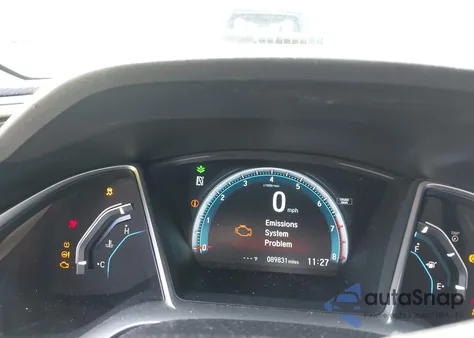 2016 Honda Civic Ex z USA, uszkodzony, nr VIN 19XFC2F78GE073815
